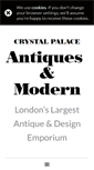 Mobile Screenshot of crystalpalaceantiques.com